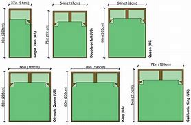 Image result for 4X6 Bed-Size
