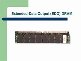 Image result for EDO DRAM