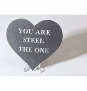 Image result for Steel Love You Reusable Calendar Anniversary Gift