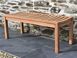 Image result for Backless Bench Built From 2 by 4S