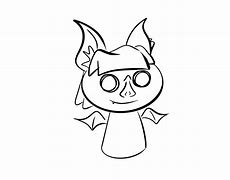 Image result for Cute Bat Doodle