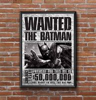 Image result for MA Parker Batman 66 On a Wanted Poster