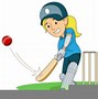 Image result for Drawimg Playing Crickeyt
