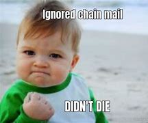 Image result for Stop Email Chain Meme