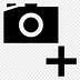 Image result for Black and White Android Camera Icon