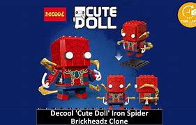 Image result for Iron Spider-Man LEGO