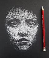 Image result for Scribble Face Drawing