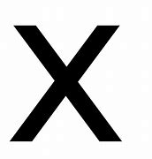 Image result for Letter X Cartoon Png