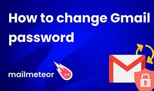 Image result for How to Change Gmail Password On Computer