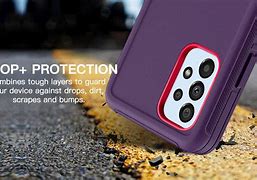 Image result for Galaxy A53 OtterBox Purple