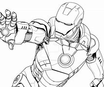 Image result for Iron Man Endgame Drawing