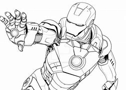 Image result for Mark 7 Iron Man Fusing with 50