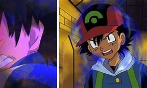 Image result for Dark Ash Pokemon Hoopa Movie