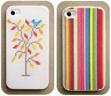Image result for Cross Stitch iPhone Case