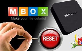 Image result for Reset MX TV Box