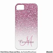 Image result for Name Phone Case Pink