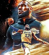 Image result for LeBron James Lakers Painting