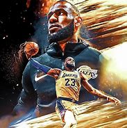 Image result for LeBron James Painting