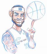 Image result for LeBron James as a Cartoon Character