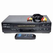 Image result for Sharp VCR Player Vc H60