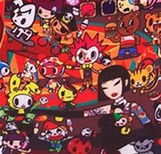 Image result for Tokidoki Luggage