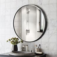 Image result for Round Bathroom Mirror