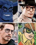 Image result for SuperHeroes with Glasses