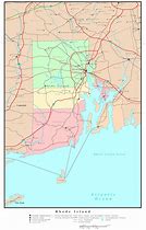 Image result for 1860 Map Rhode Island