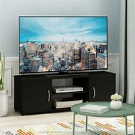 Image result for 65 Inch TV Stand Black