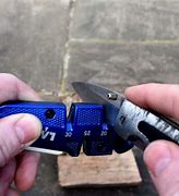 Image result for Hunting Knife Pocket Sharpener