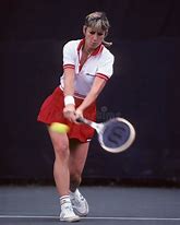 Image result for Chris Evert Tennis Shots