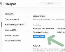 Image result for Instagram Settings Page