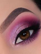 Image result for Pink and Purple Makeup