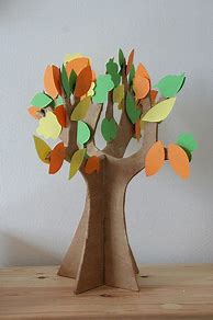 Image result for How to Make Tree Using Cardboard