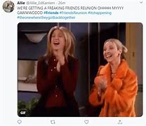 Image result for Friends Excited Meme