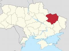 Image result for Detailed Map of the Ukraine