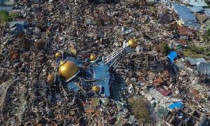Image result for Tsunami in Indonesia Article