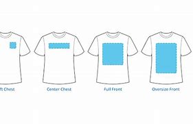 Image result for T-Shirt Back Design Size