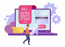 Image result for Paying Bills Cartoon