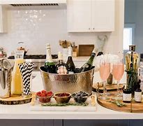 Image result for Champagne Bar at a Party