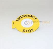 Image result for Yellow Estop Stickers