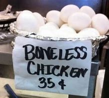 Image result for Boneless Whole Chicken Meme