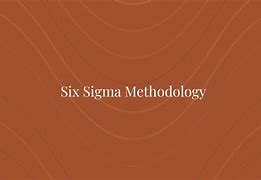 Image result for Six Sigma