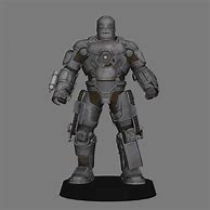 Image result for Iron Man MK1 Suit Welding Templates