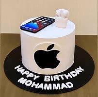 Image result for iPhone Bday Cake