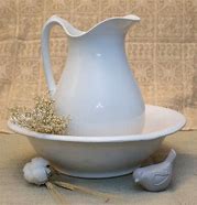 Image result for Vintage Ceramic Wash Basin