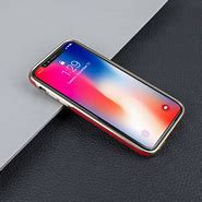 Image result for Red iPhone X Case Leather