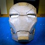 Image result for Iron Man Helmet Cardboard
