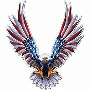 Image result for American Flag Eagle Wings Decals