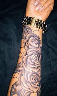 Image result for Forearm to Hand Tattoos